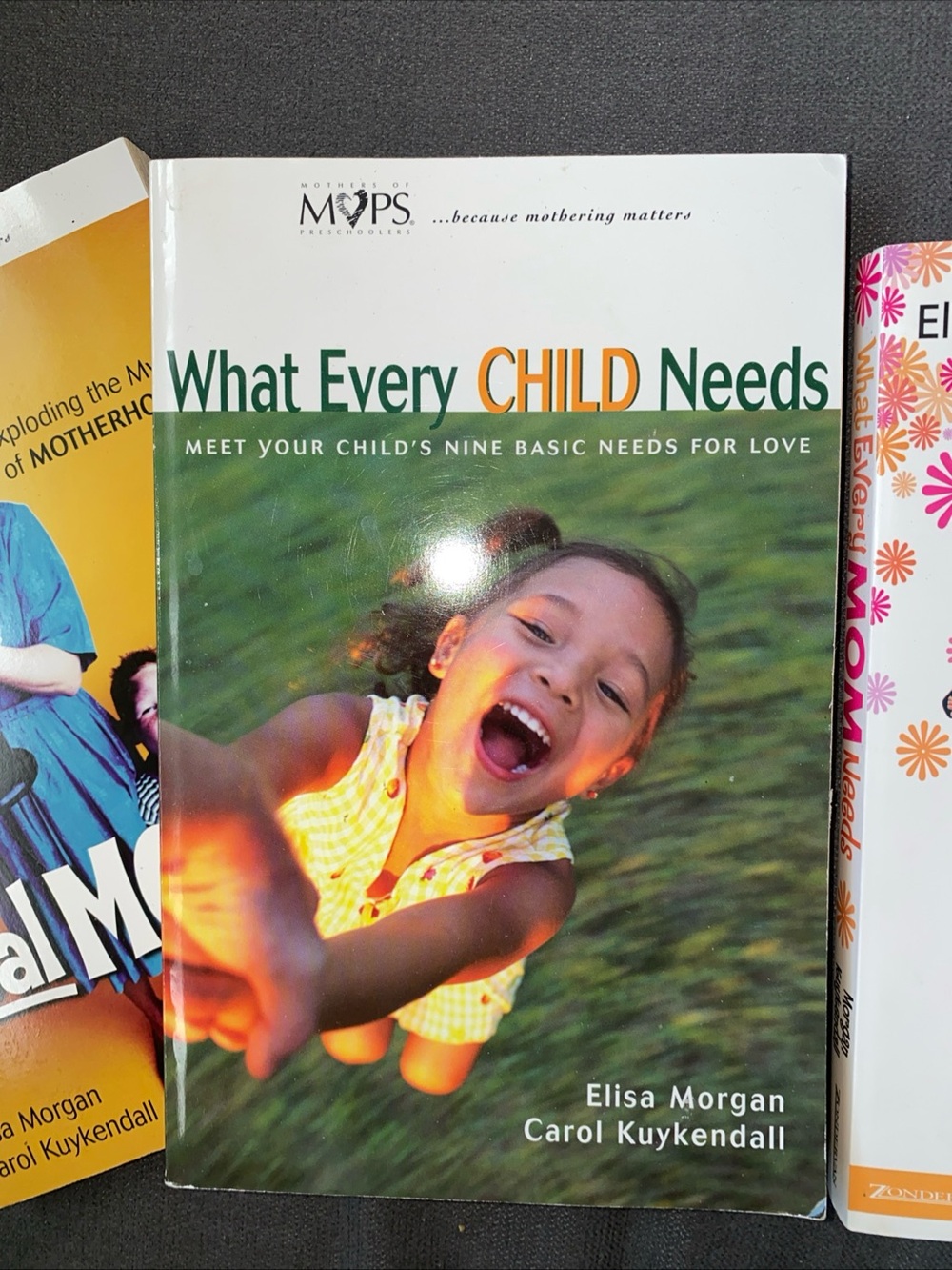 MOPS 3 Book Bundle -By Elisa Morgan